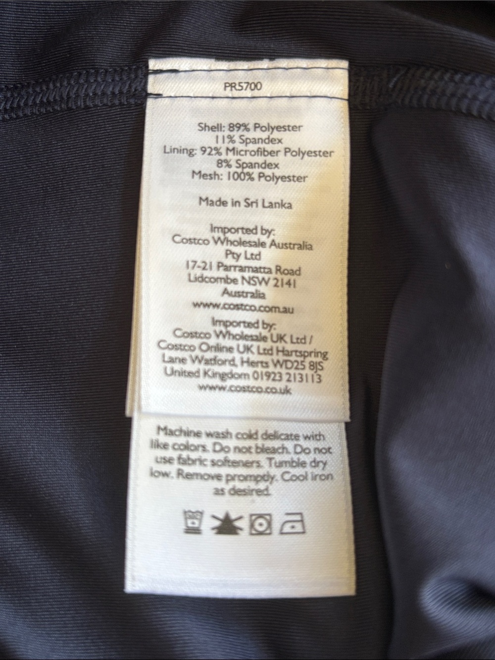 Eddie Bauer Blue Stretch Cargo Skort Size 8 - Picture 4 of 5